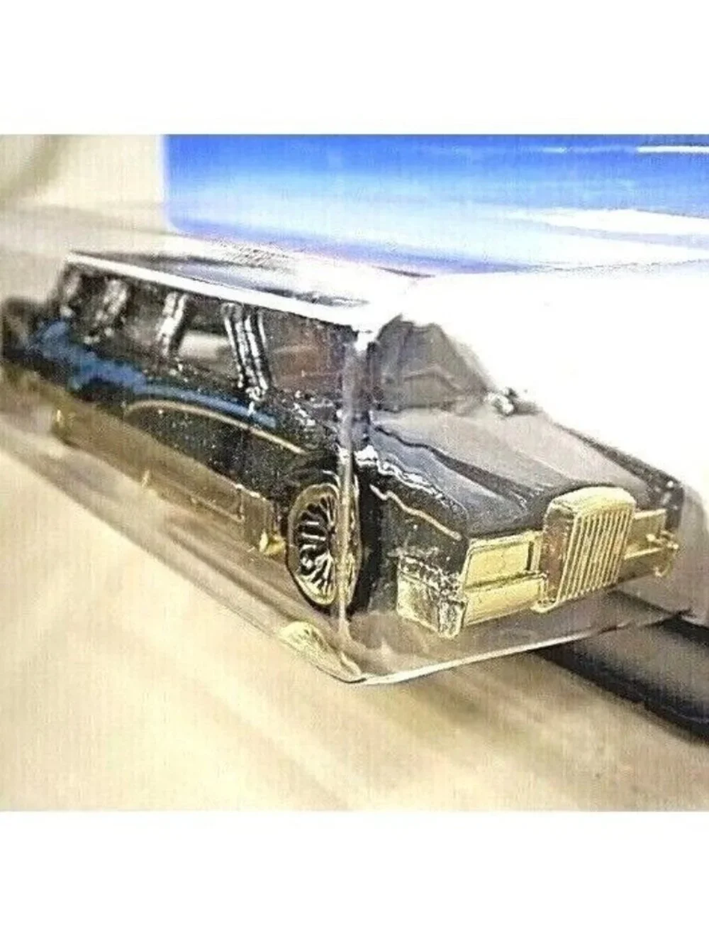 Vintage Die Cast Hot Wheels 1997 Limozeen #716 LOW 'N COOL Series #4/4 Car 4+